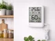 Цифровая метеостанция с LCD-дисплеем, проводным датчиком и...