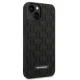 Karl Lagerfeld 3D Monogram vāciņš iPhone 14 Plus Melns