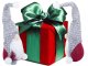 Christmas Tree Santa Claus Gnome, 30 cm