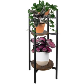 Ruhhy 25627 Ziedu Statīvs Telpaugu Turētājs Mājai un Birojam, 80cm | Flower Stand
