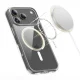 Чехол Tech-Protect FlexAir Hybrid MagSafe для Google Pixel 10 / 10 Pro, прозрачный