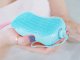 Silicone Back Brush Body Massager, Different Colors