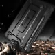 Supcase Unicorn Beetle Pro vāciņš Samsung Galaxy Tab S9 11.0 / S9 FE, melns