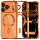 Tech-Protect MagFlex MagSafe Phone Case Cover iPhone 17 Pro - Transparent Orange