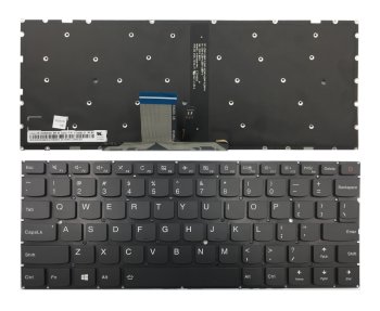 Lenovo Ideapad 710S-13IKB / 710S-13ISK Keyboard with Backlight, Black