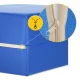 4FIZJO rehabilitācijas un masāžas bloks 40 × 30 × 15 cm, zils