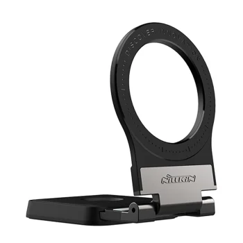 Магнитный держатель для телефона Nillkin SnapFlex MagSafe Черный