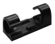 Kabeļu organizators ar klipsi 20gab bl | Cable organizer clip 20pcs