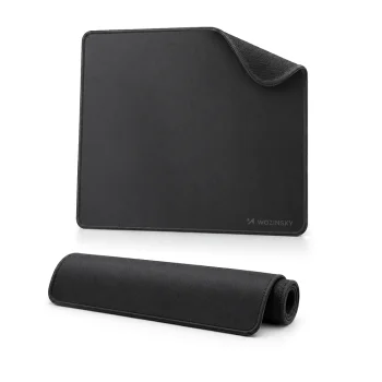 Коврик для мыши игровой Wozinsky WPD-B350 350x250 мм водостойкий, черный