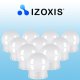 Izoxis LED Mirror / Vanity Lights, 10 pcs, USB