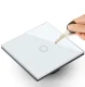 Умный сенсорный выключатель света Maclean MCE715W, Wi-Fi, белый