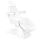 Sillon Lux 273b elektriskais kosmētikas krēsls ar 3 motoriem un tabureti 304, balts