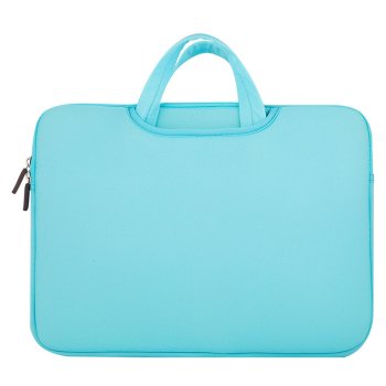 Universal Case Laptop Bag 15.6 '' Tablet Computer Organizer Light Blue