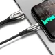 Кабель Joyroom Sharp Series S-M411 USB-A - Lightning 3A 1.2м черный