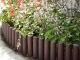 Dārza Palisāde Puķu Dobes Žogs Apmale 215cm, 8 elementi | Garden Palisade Flowerbed Barrier