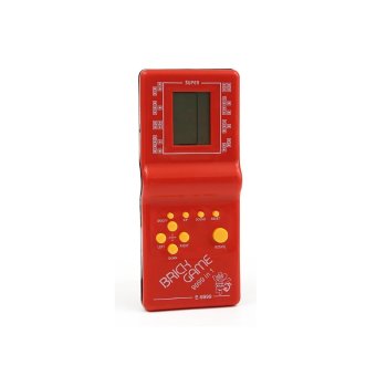 Ретро-консоль Telcon Tetris, красная