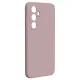 Etteri Silicone Case vāciņš Samsung Galaxy A36 5G, gaiši rozā