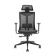 Ergo Office ER-414 ergonomisks biroja krēsls, 150 kg, melns