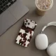 Чехол Tech-Protect Lamano MagSafe для iPhone 18 Pro / 17 Pro, белый и коричневый