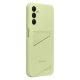 Original Samsung Galaxy A14 5G (SM-A146) / 4G (SM-A145F/DSN) Card Slot Cover Case, Lime (EF-OA146TGEGWW) | Чехол...
