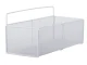 Hanging Metal Basket / Organizer, White