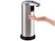 Automatic Touchless Liquid Soap Dispenser with Motion Sensor, 200 ml, Silver