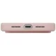 Uniq iPhone 17 Pro Max vāciņš Lino Magclick Charging, rozā