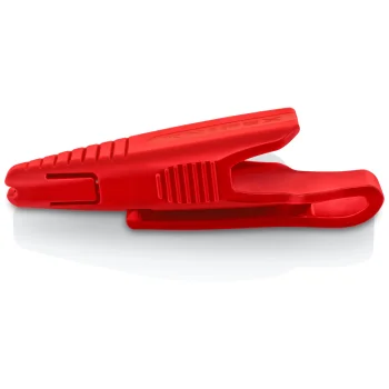 KNIPEX 78 09 LE Tool Holster for Super Knips and Slim Knips, Red