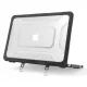 Чехол Tech-Protect Kevlar Pro для MacBook Neo 13 (2026), Matte Black Clear