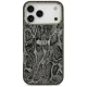 Guess Python Pattern MagSafe vāciņš iPhone 17 Pro Max, Melns