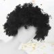 Bakalu AFRO CZARNE черный парик афро для вечеринок