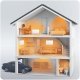 Berdsen 398300 infrasarkano staru sildītājs 720 W, Wi-Fi, Tuya