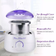 Waxing Kit Paraffin Warmer Heater, White