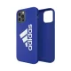 Чехол Adidas для iPhone 12 / 12 Pro SP Iconic Sports, синий