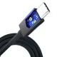 Piederumi - 3mk Hyper ThunderBolt Cable 240W