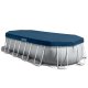 Intex taisnstūra karkasa baseins 610x305x122 cm, 18 vienā komplekts