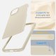 Apple iPhone 15 6.1\'\' Spigen Thin Fit Case Cover, Beige