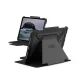 UAG Metropolis SE futrālis iPad Pro 11" 2024 ar Apple Pencil turētāju - melns | case for with holder black