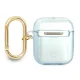 Чехол для AirPods Guess Strap Collection, синий