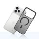 3mk Frosty MagCase vāciņš Apple iPhone 17 Pro Max, Melns