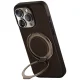 Uniq Keva Air Magclick GripFit vāciņš Apple iPhone 16 Pro, Brūns