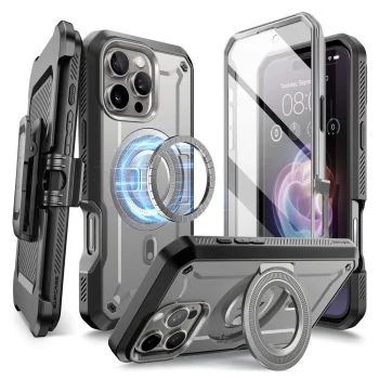 Supcase UB PRO MAG MAGSAFE IPHONE 16 MAX GRAY