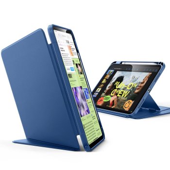 ESR Flip Hybrid Case for iPad 10.9" 2022 / 11" 2024 - Blue