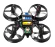 Мини RC дрон JJRC H36 с 6-осевым гироскопом и LED, черный