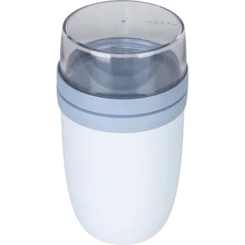 Mepal Lunchpot Ellipse XL pārtikas trauks, 750+300 ml, Nordic Blue