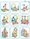 Magnētiskie Rotaļu Spēļu Bloki Bumbiņas Stienīši Konstruktors, 84 gab. | Magnetic Magic Blocks Bricks Balls