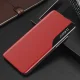 Чехол-книжка Hurtel Eco Leather View для Samsung Galaxy S25, Красный