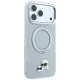 Karl Lagerfeld MagSafe vāciņš iPhone 18 Pro Max / 17 Pro Max, pelēks