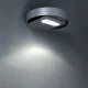 Круглый уличный настенный светильник на солнечной батарее GreenBlue...