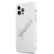 Чехол Guess для iPhone 12 Pro Max Vintage Script, прозрачный